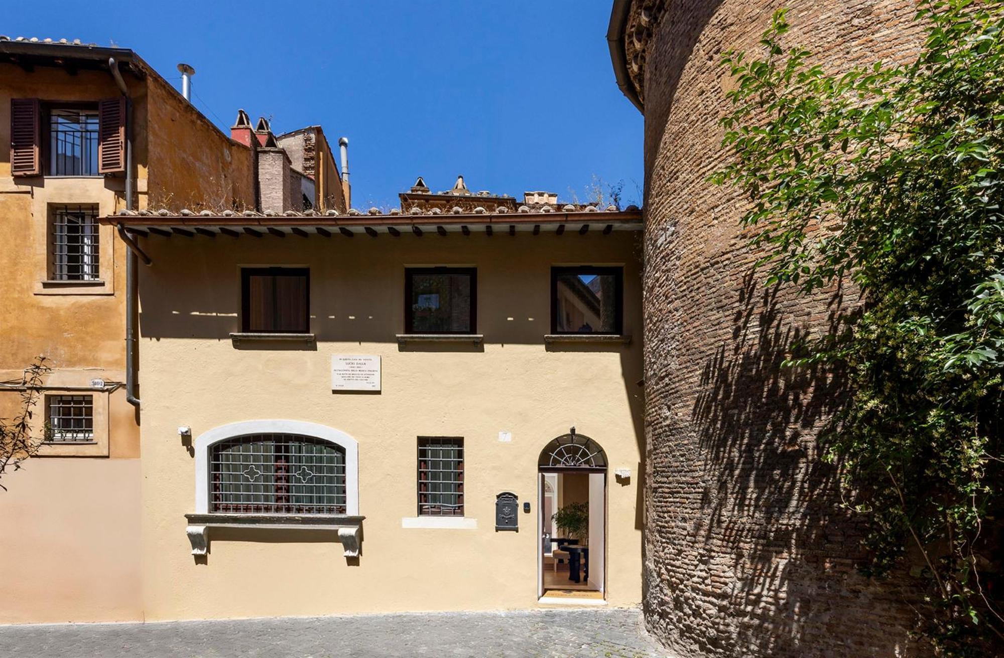 Viam Villa Futura Roma Esterno foto